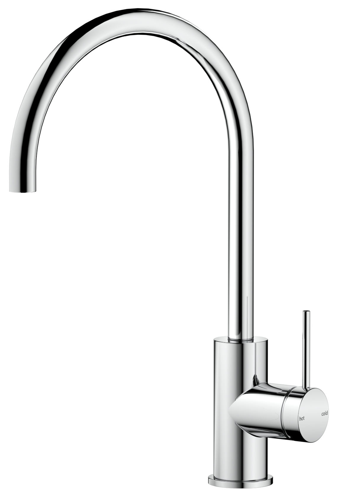 Mica Gooseneck Sink Mixer