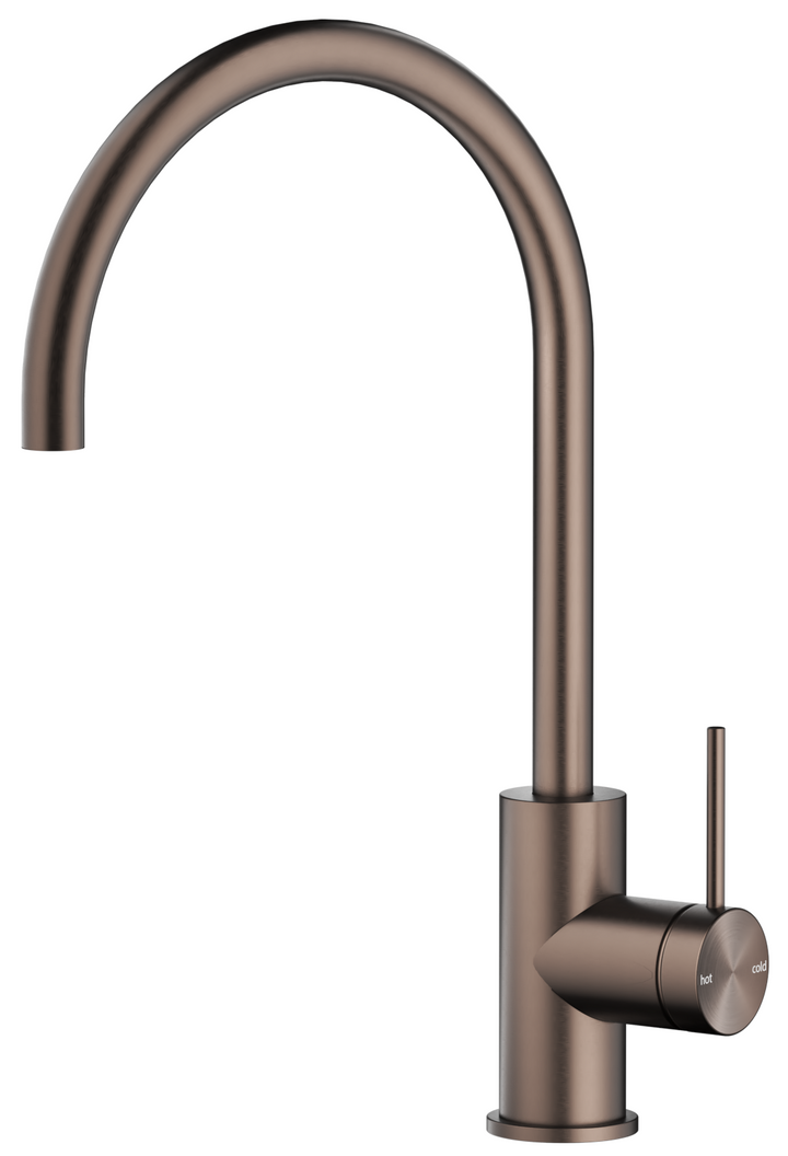 Mica Gooseneck Sink Mixer
