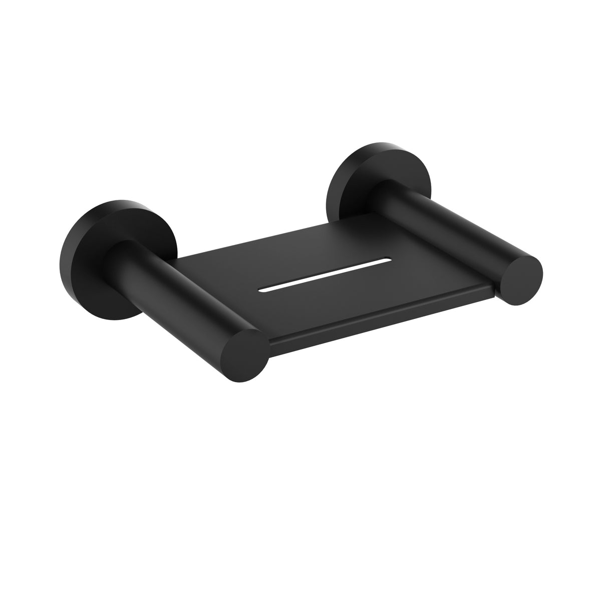 Otus Slimline Soap Dish Metal - Matt Black