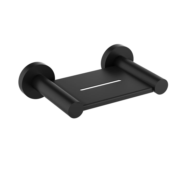 Otus Slimline Soap Dish Metal - Matt Black