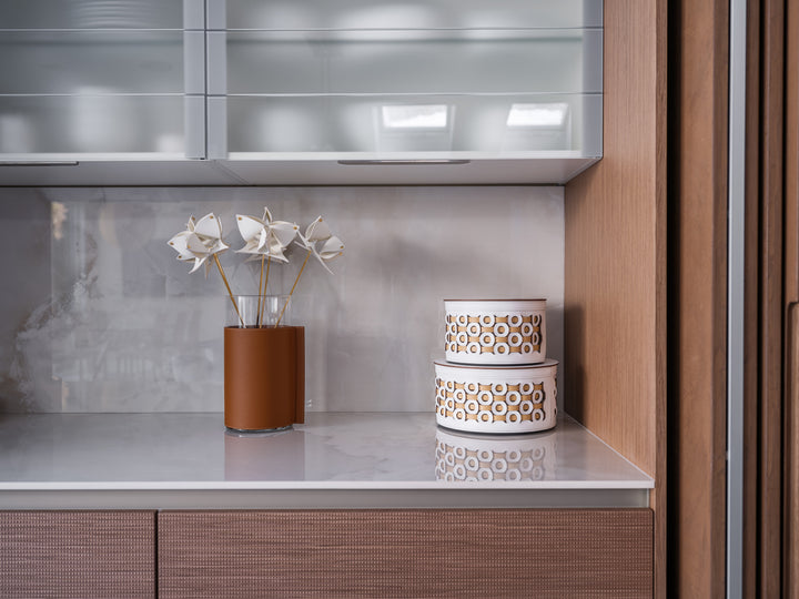 Helena Dekton 8mm in a kitchen setting