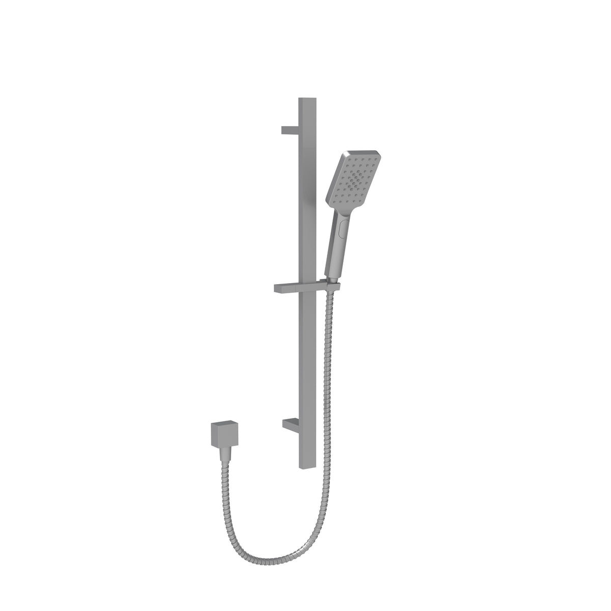 Eden Rail Shower - Brushed Nickel