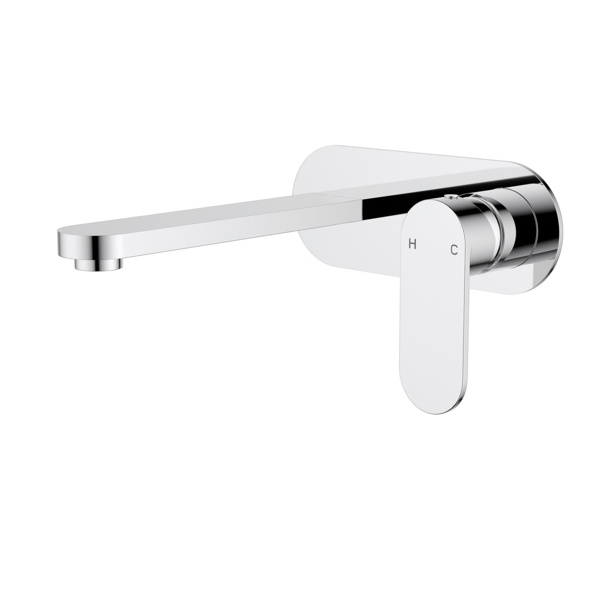 Sora SS Wall Basin Mixer Trim Kit - Chrome