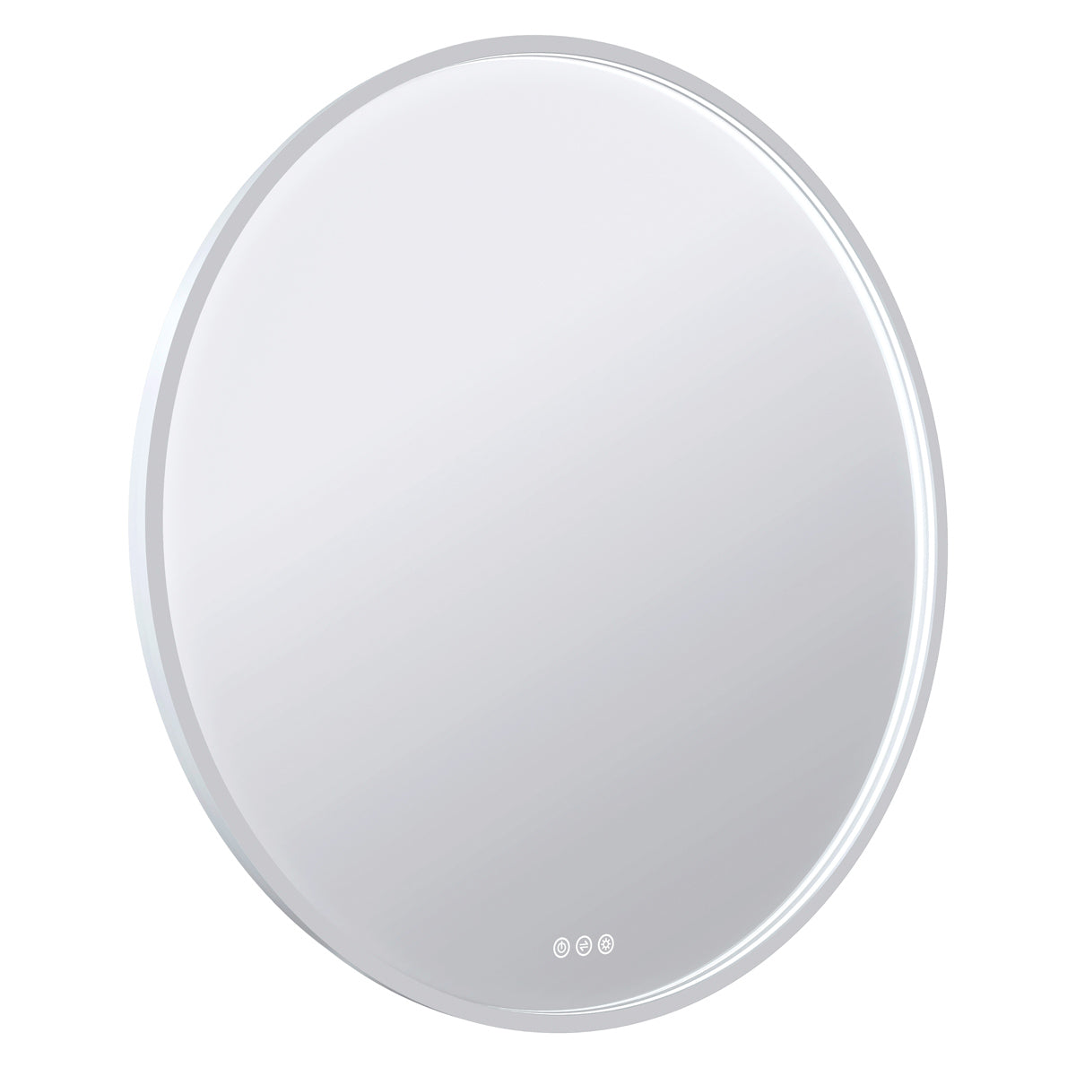GLODA Olek Round LED Mirror - White