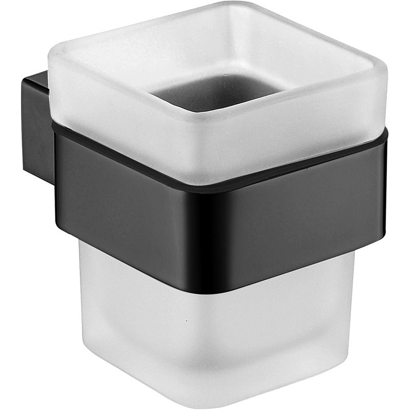 Rosa Tumbler Holder Single - Matt Black