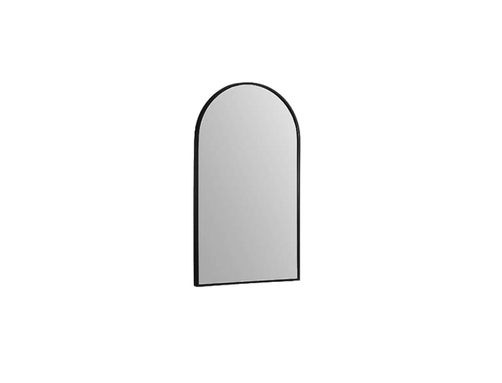 Modern Arch Mirror Manhattan Black product view 5