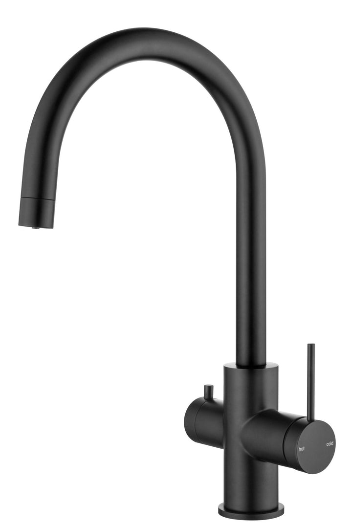 Mica 3-Way Filter Sink Mixer - Matte Black