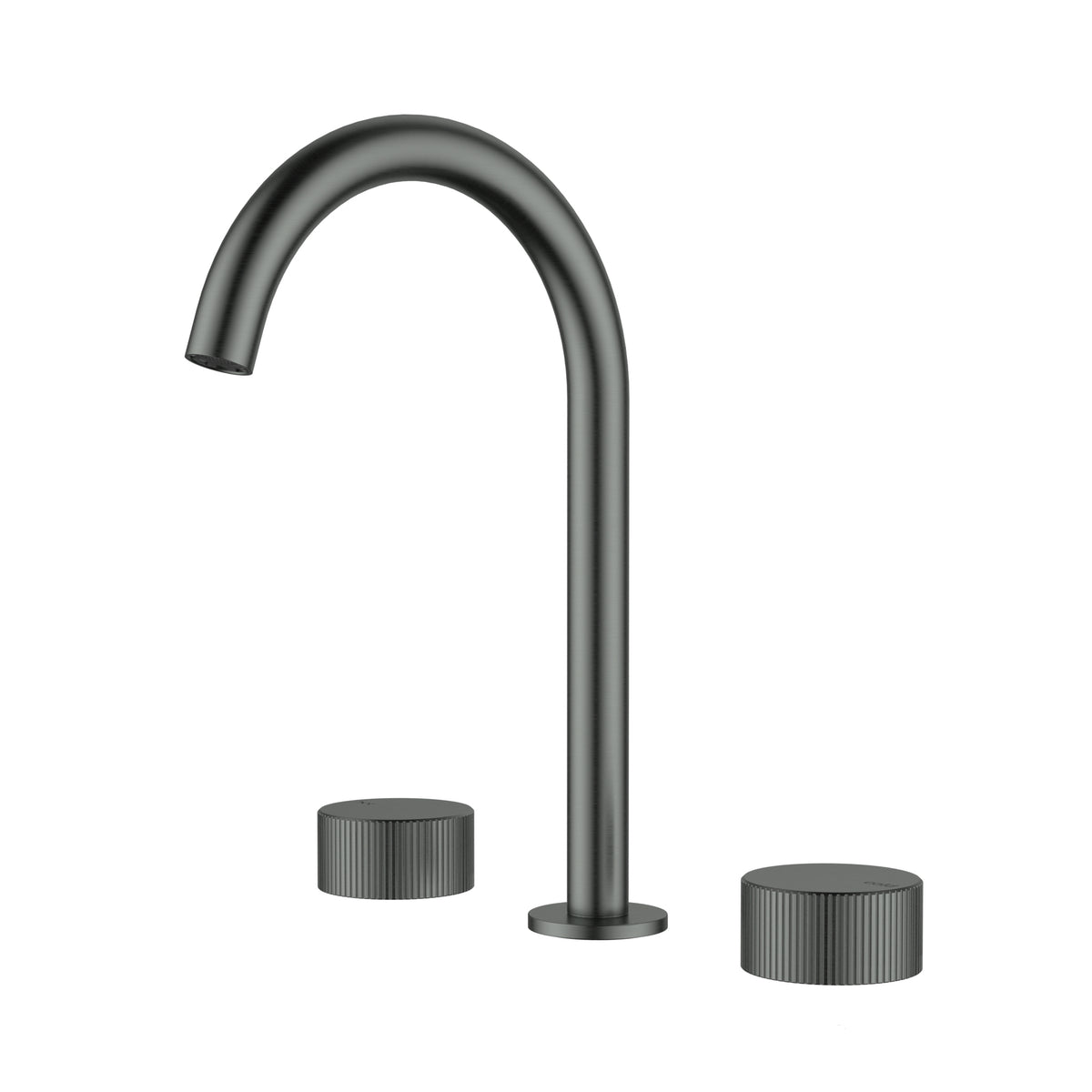 Soko 1/4 Turn C/D Basin Set - Gun Metal