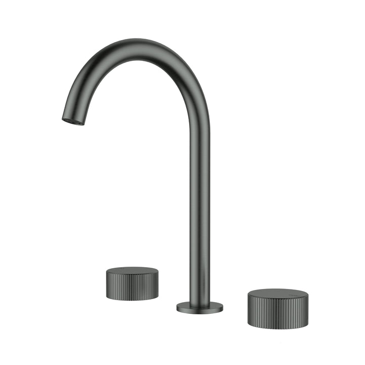Soko 1/4 Turn C/D Basin Set - Gun Metal