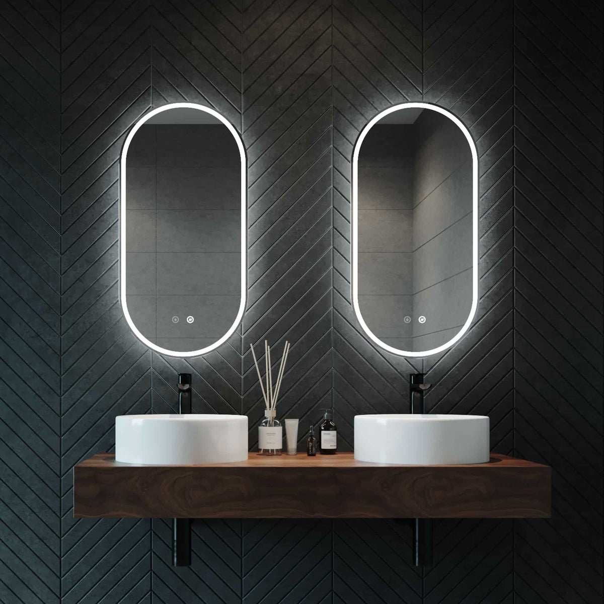 Gatsby LED Mirror Frameless