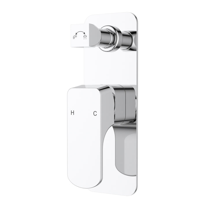 Eden Wall Mixer Diverter - Chrome