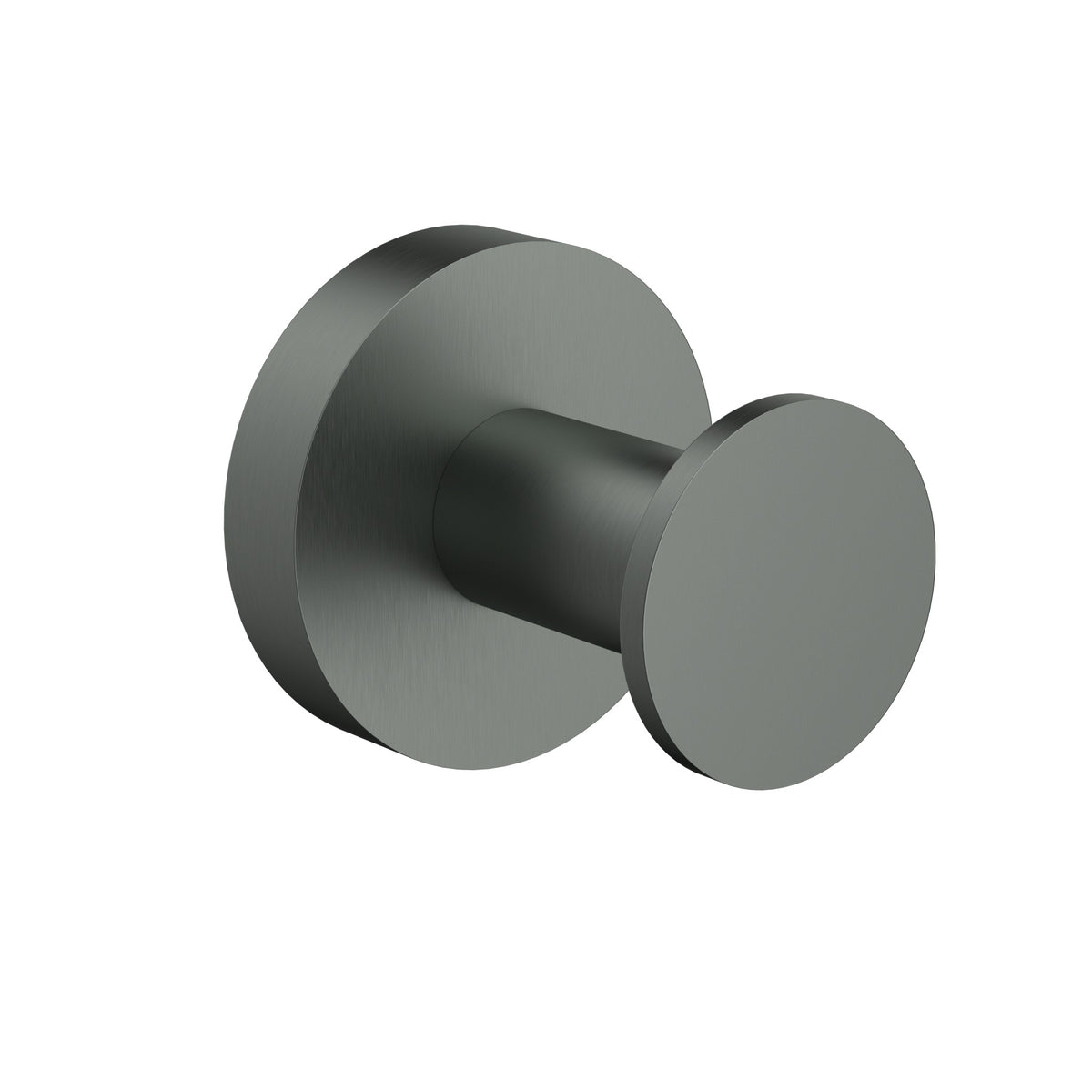 Otus Slimline Robe Hook - Gun Metal