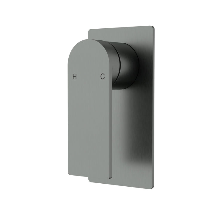Ruki Wall Mixer - Gun Metal