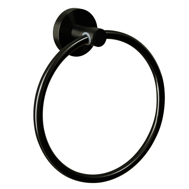 Otus Towel Ring - Matt Black