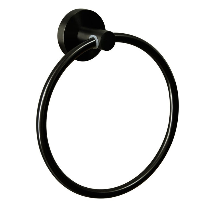 Otus Towel Ring - Matt Black