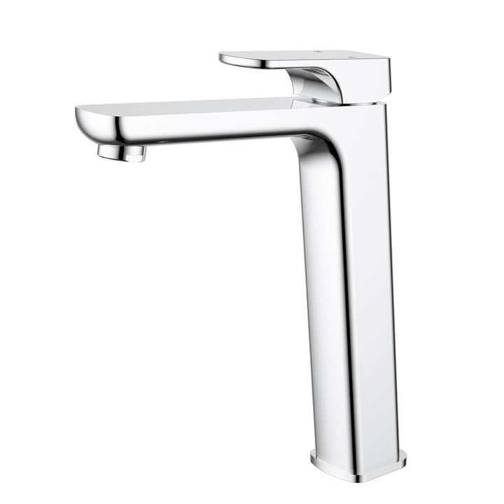 Eden Basin Mixer High Rise - Chrome