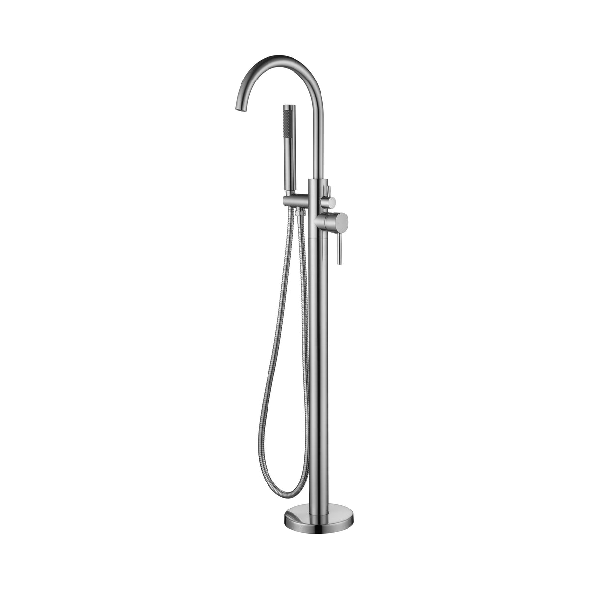 Otus Bath Mixer Freestanding - Brushed Nickel