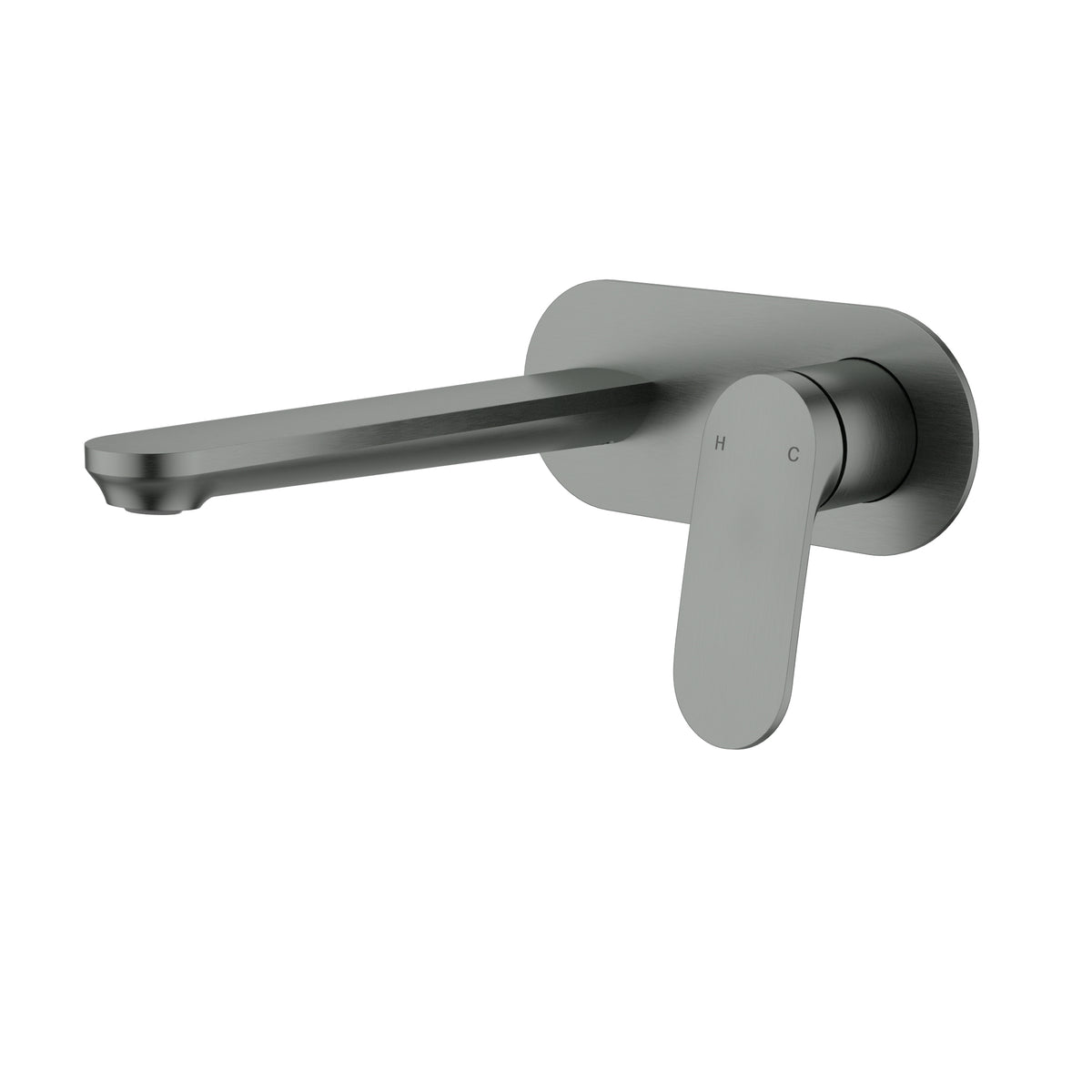 Sulu II Wall Basin Mixer Trim Kit - Gun Metal