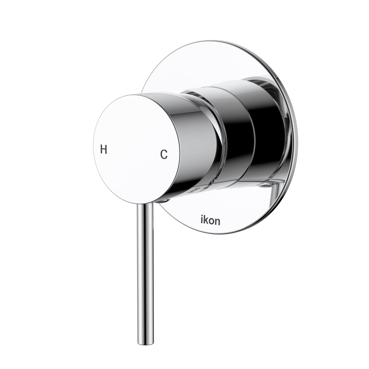 Hali Wall Mixer - Chrome