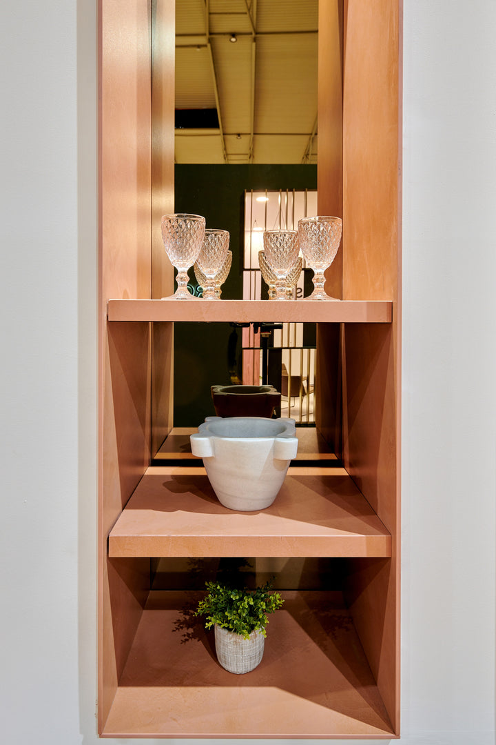 Umber Dekton 8mm in an interior setting