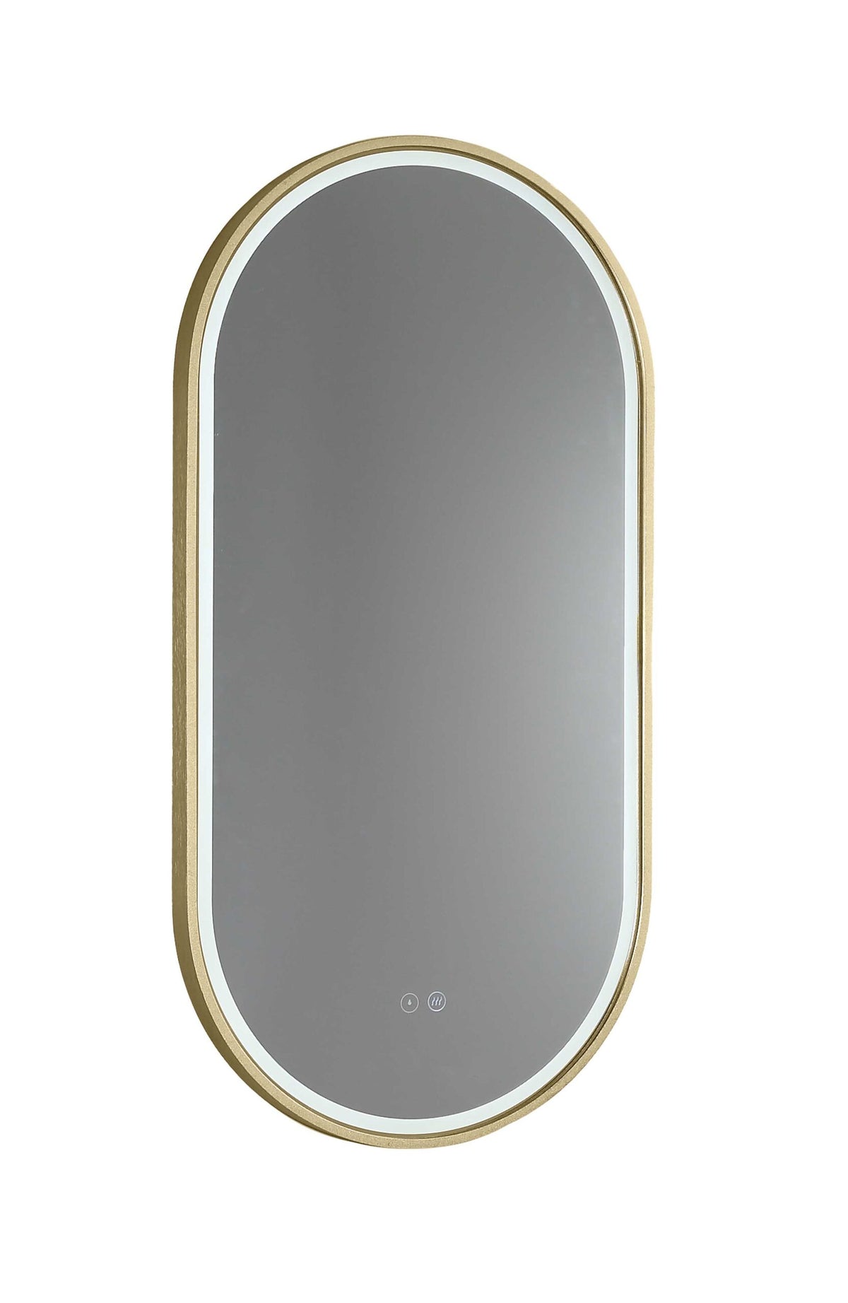 Gatsby LED Mirror Nordic Gold