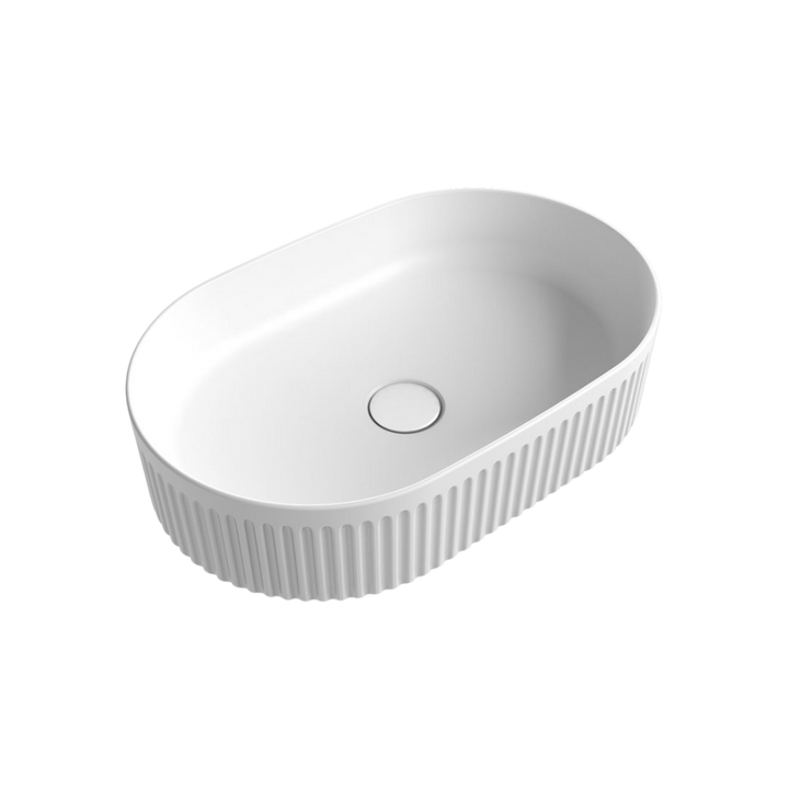 aulic-cadel-matte-white-basin product photo 1