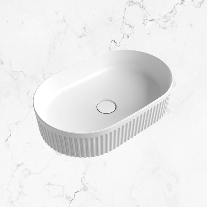 aulic-cadel-matte-white-basin product photo 2