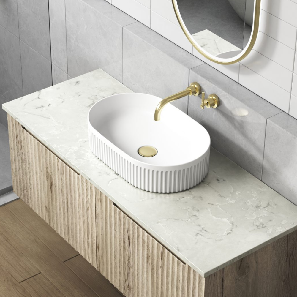 aulic-cadel-matte-white-basin product photo 3