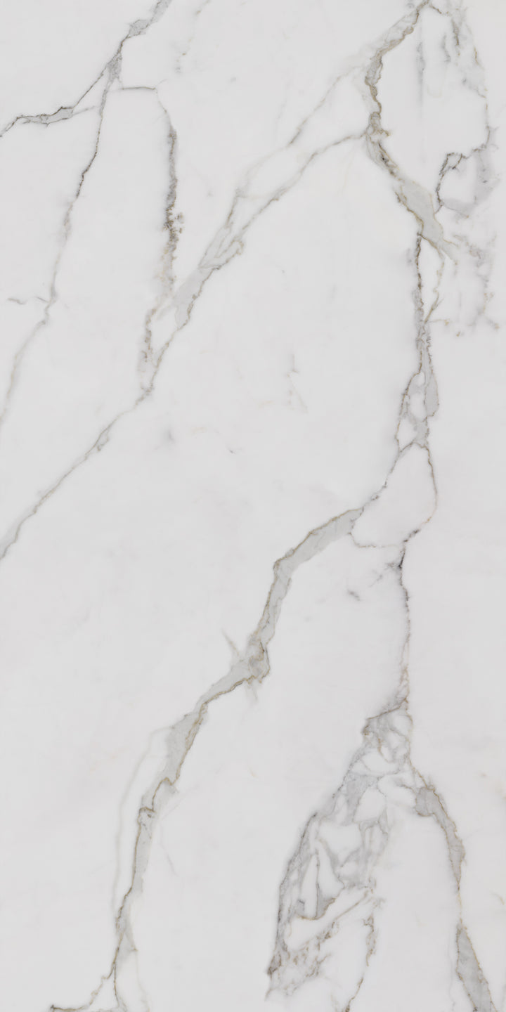 Calacatta Gold Porcelain Slab 6 mm tile face, 3200 x 1600 mm