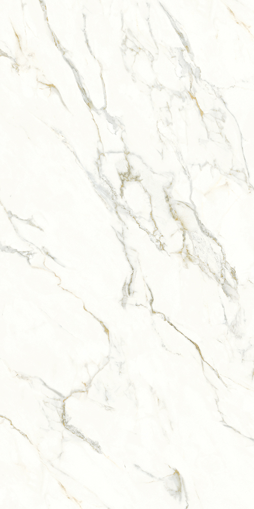 Calacatta Oro Porcelain Slab 6.5 mm tile face, 3200 x 1600 mm