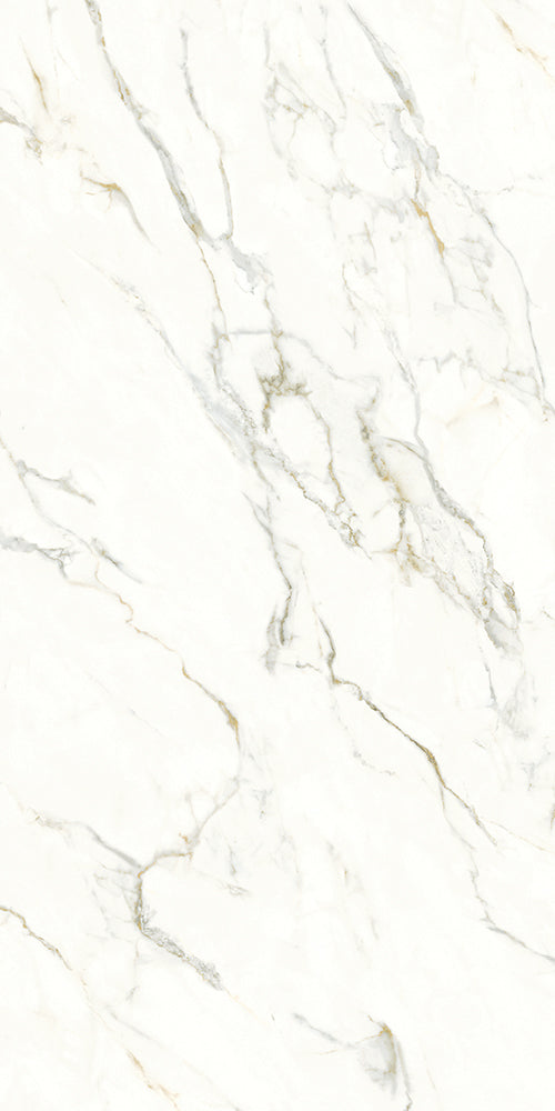 Calacatta Oro Porcelain Slab 6.5 mm tile face, 3200 x 1600 mm