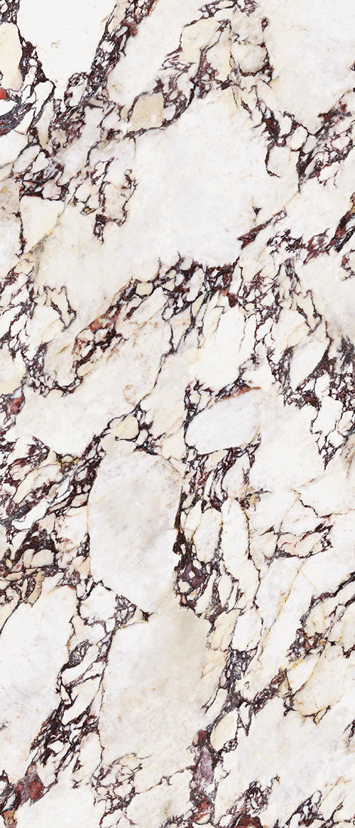 Calacatta Viola Porcelain Slab 6 mm tile face, 2800 x 1200 mm