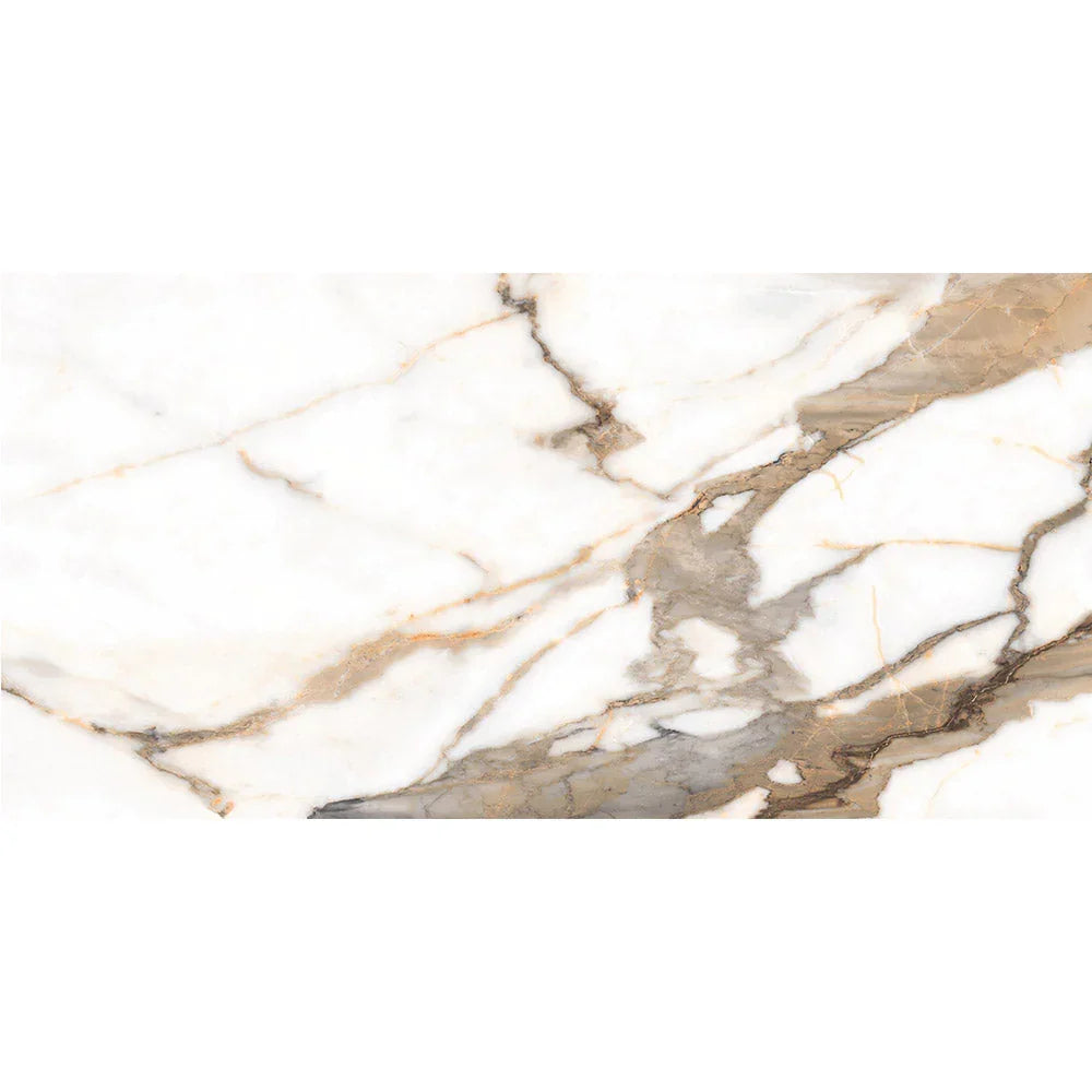 Calacutta Aurous Porcelain Tile tile face