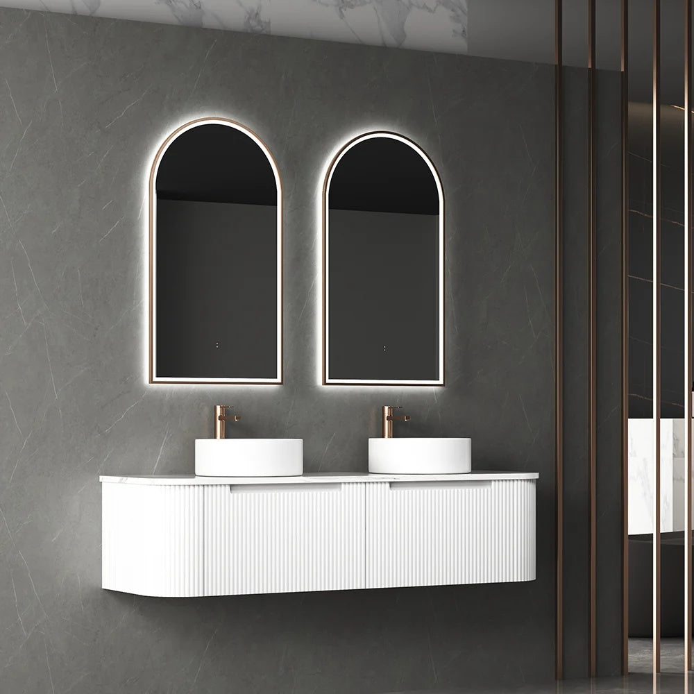Canterbury 500mm LED Mirror - lifestyle hero