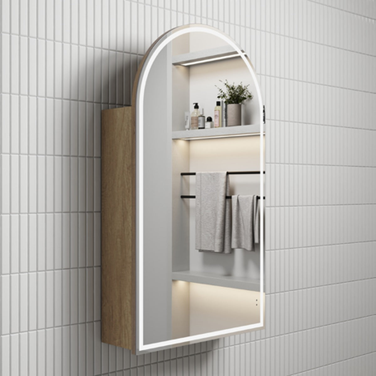 Canterbury LED Shaving Cabinet