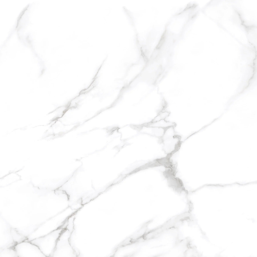 Carrara Stone Grey Porcelain Tile tile face
