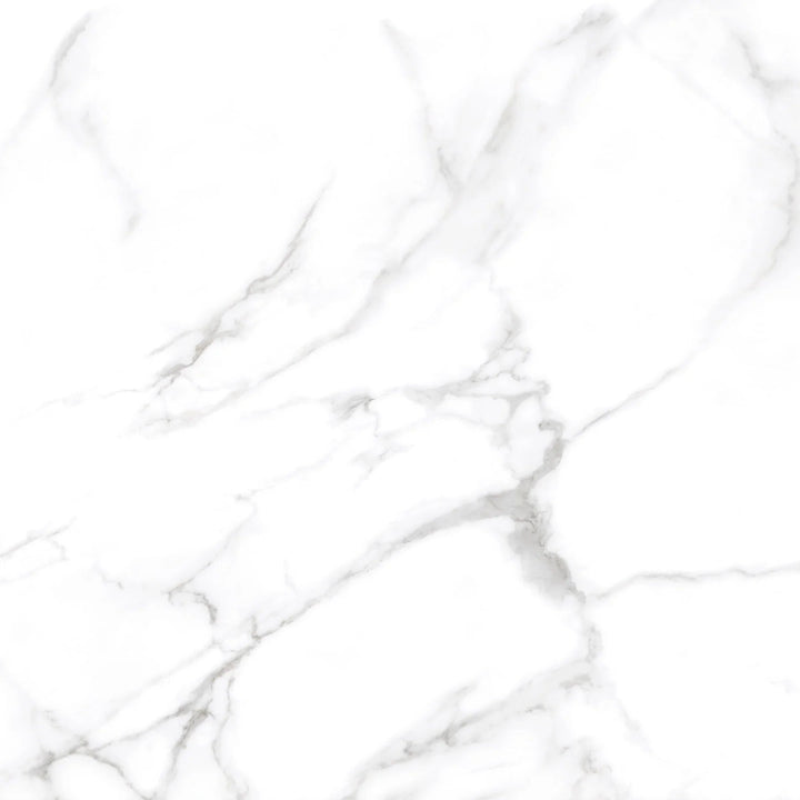 Carrara Stone Grey Porcelain Tile tile face