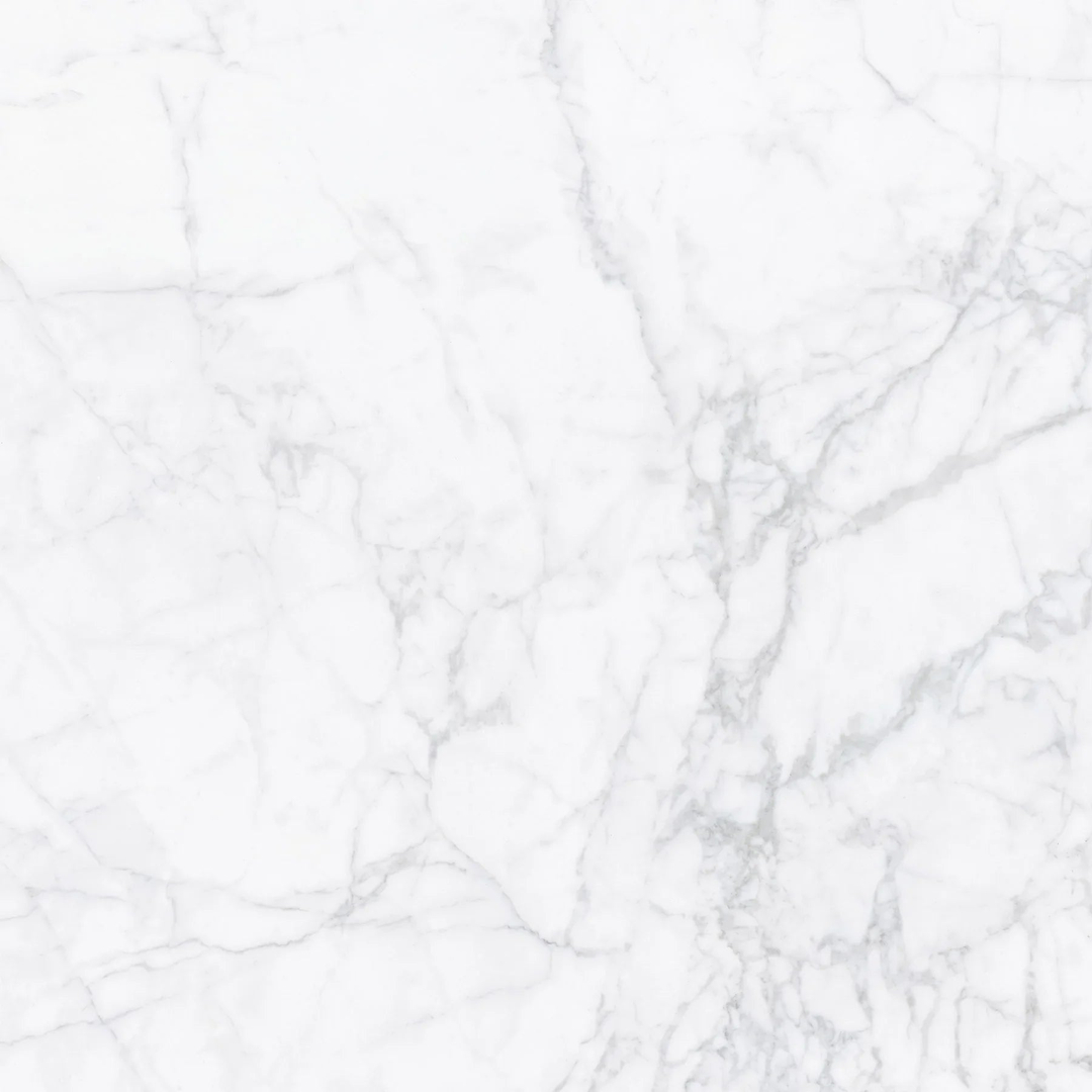 Carrara Stone White Porcelain Tile tile face