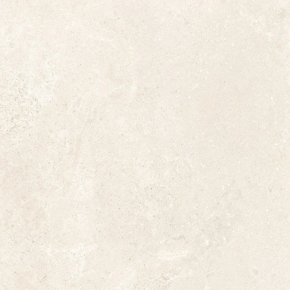 Castella White Porcelain Tile tile face
