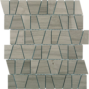 Castle Coffee Stone Marble Mosaic tile face, 260 x 300 mm