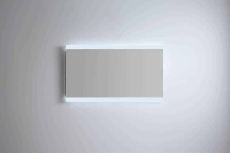 Miro LED Mirror with Bluetooth Speakers detail view