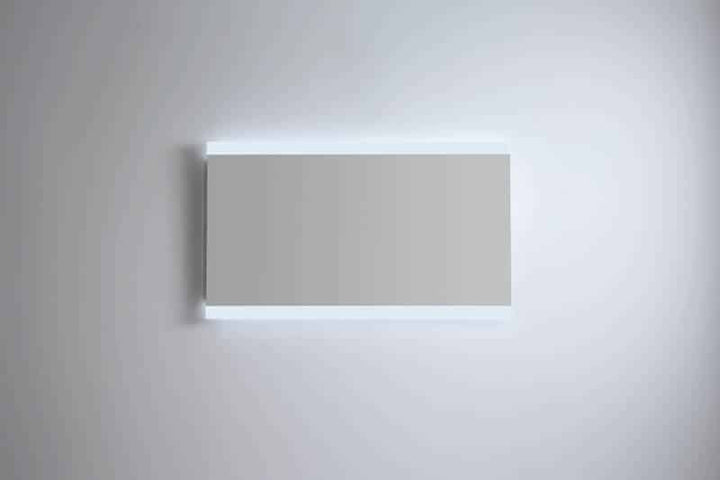 Miro LED Mirror with Bluetooth Speakers detail view