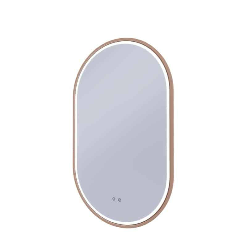 Gatsby LED Mirror Cuban Bronze product view 2