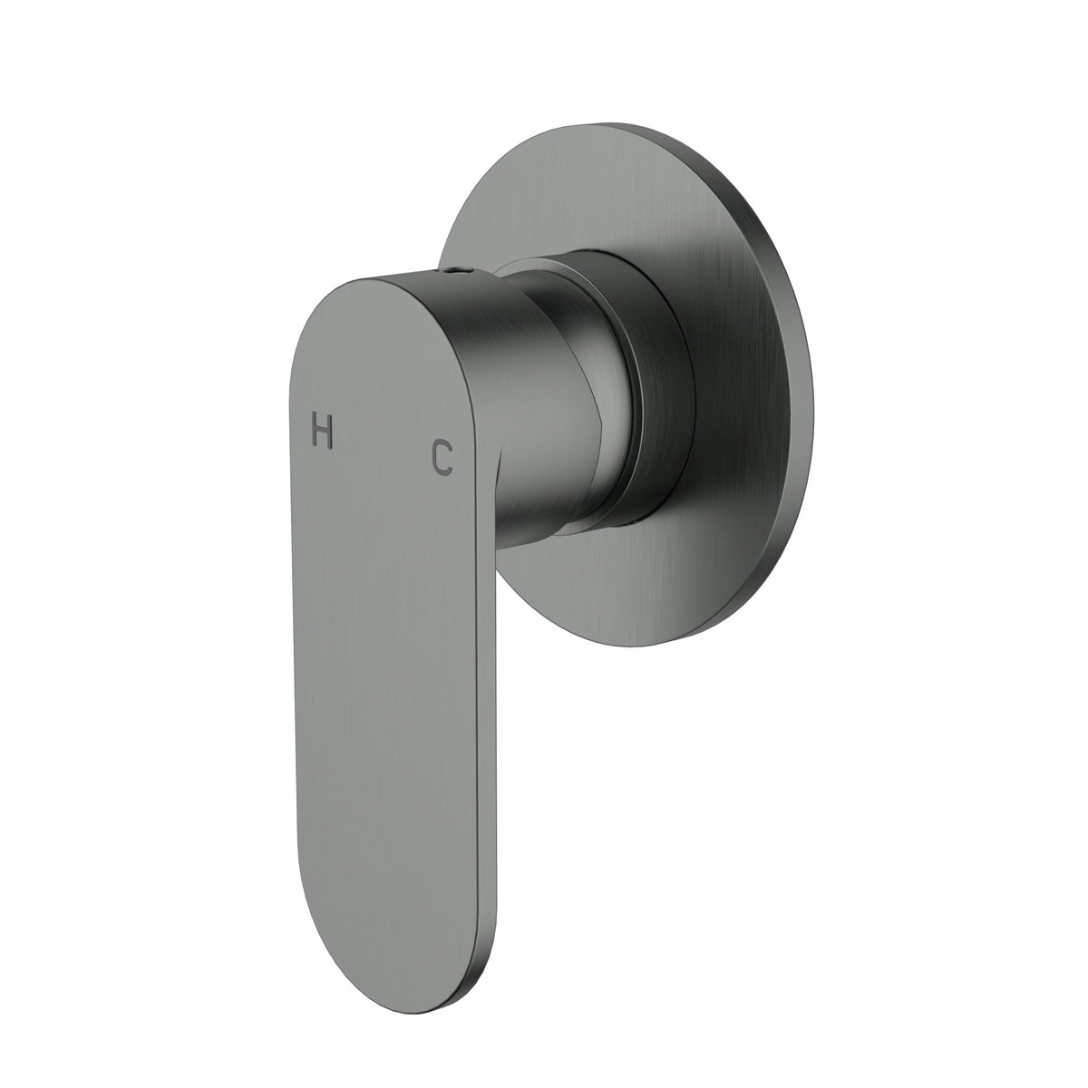 Sora SS Wall Mixer Trim Kit - Gun Metal