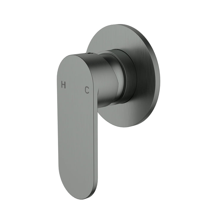 Sora SS Wall Mixer Trim Kit - Gun Metal