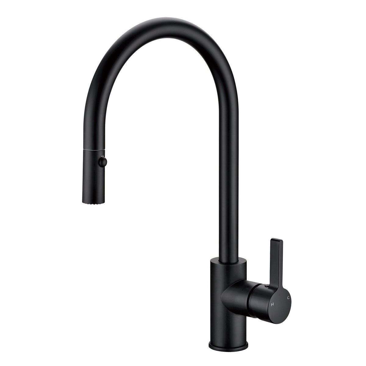Otus Sink Mixer Pull-Out - Matt Black