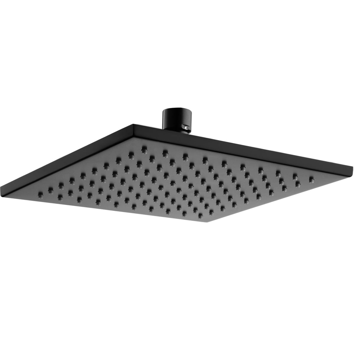 Eden Shower Head - Matt Black