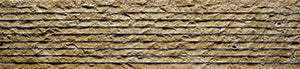 Chisel Travertine Noce Travertine Tile – 600 x 150 mm, tile face