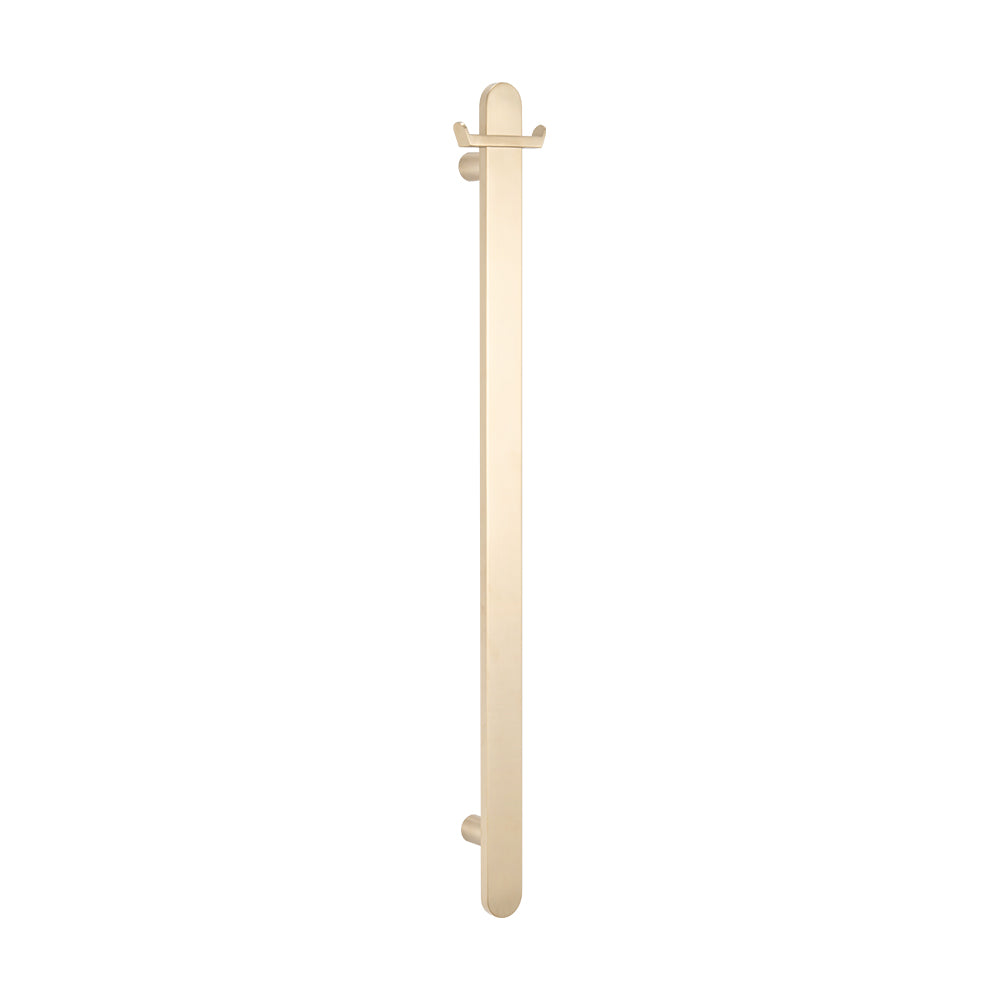 Radiant Heated Vertical Flat Bar Towel Rail 50 x 930mm - wbn-fvtr-930_4