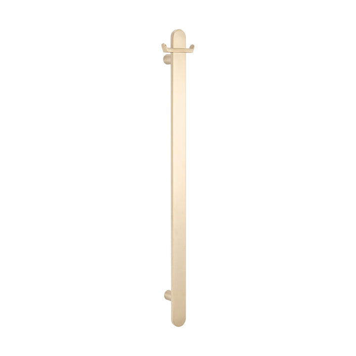 Radiant Heated Vertical Flat Bar Towel Rail 50 x 930mm - wbn-fvtr-930_4
